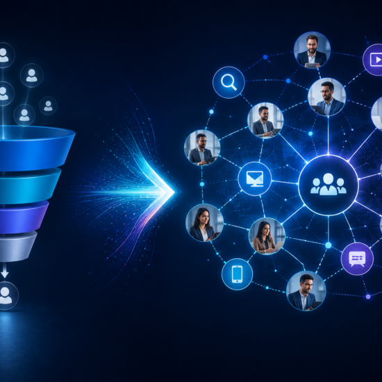 The Evolution of B2B Buyer Journeys From Linear Funnels to Dynamic Decision Networks