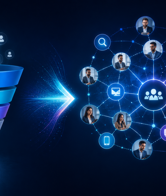 The Evolution of B2B Buyer Journeys From Linear Funnels to Dynamic Decision Networks