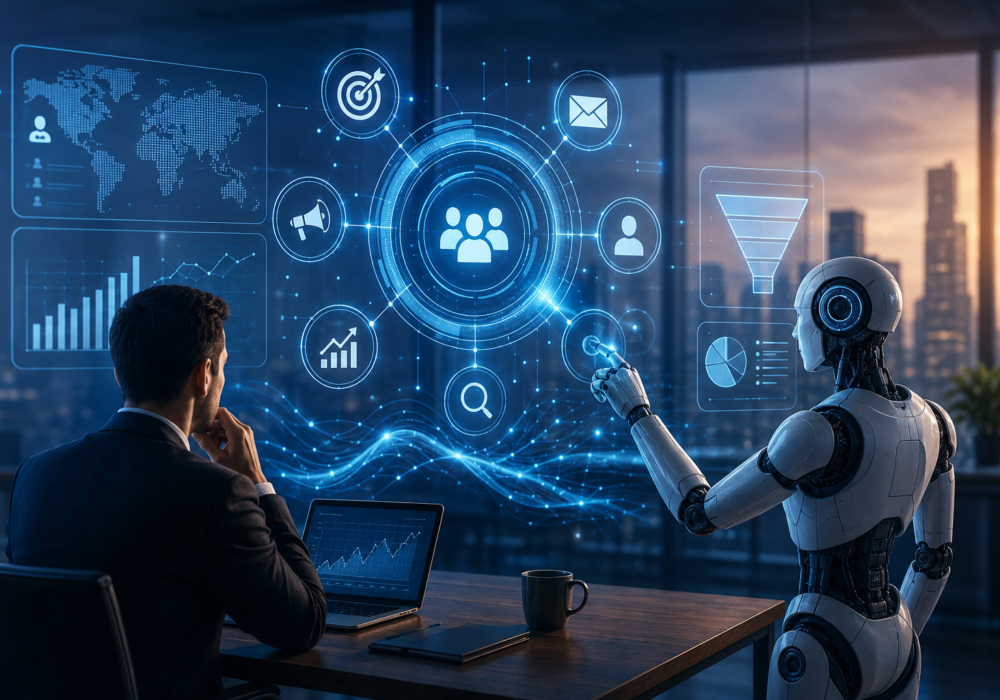 Agentic AI and the Future of B2B Marketing From Automation to Autonomous Growth