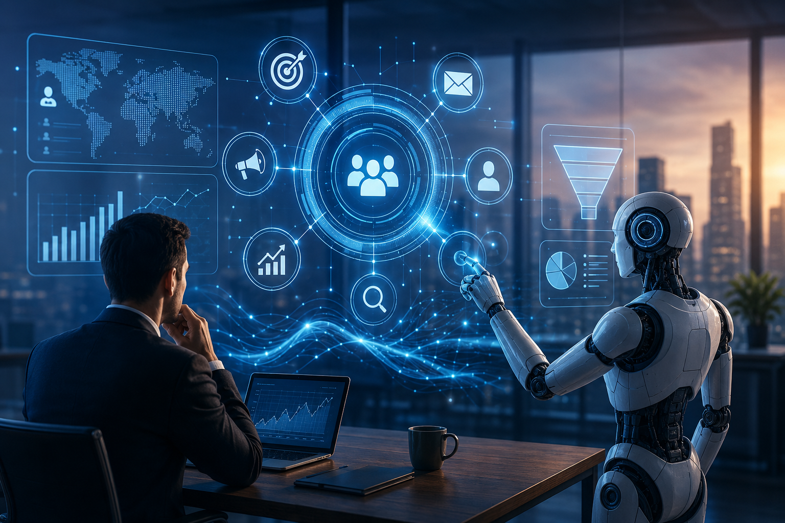Agentic AI and the Future of B2B Marketing From Automation to Autonomous Growth