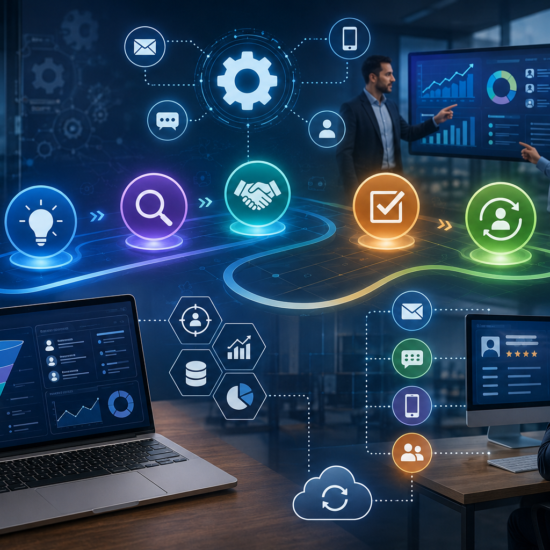 Building Automated Customer Journeys for Complex B2B Sales Cycles