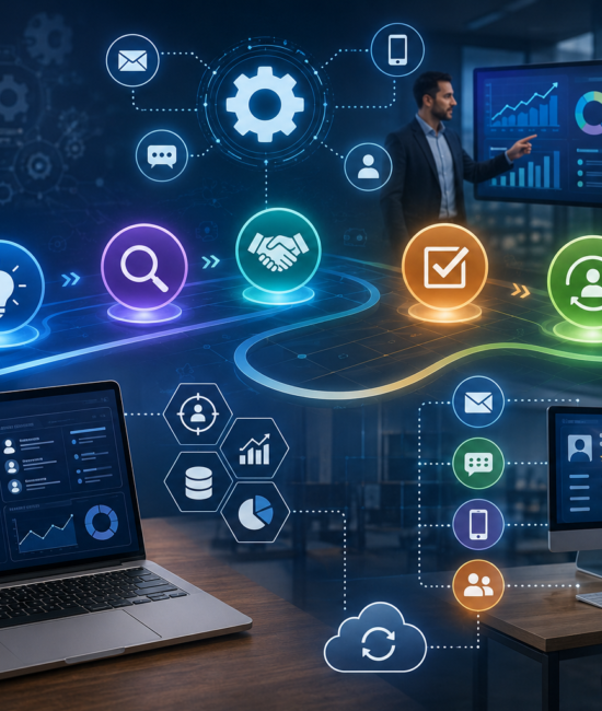 Building Automated Customer Journeys for Complex B2B Sales Cycles