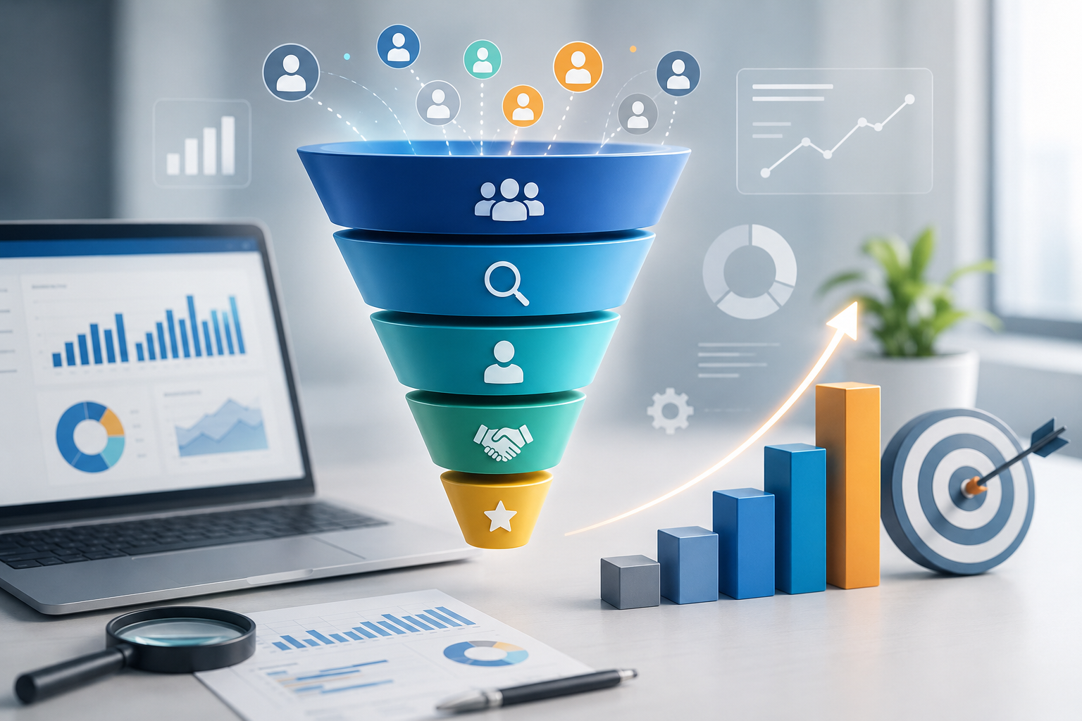 Measuring Demand Generation ROI Across the Funnel