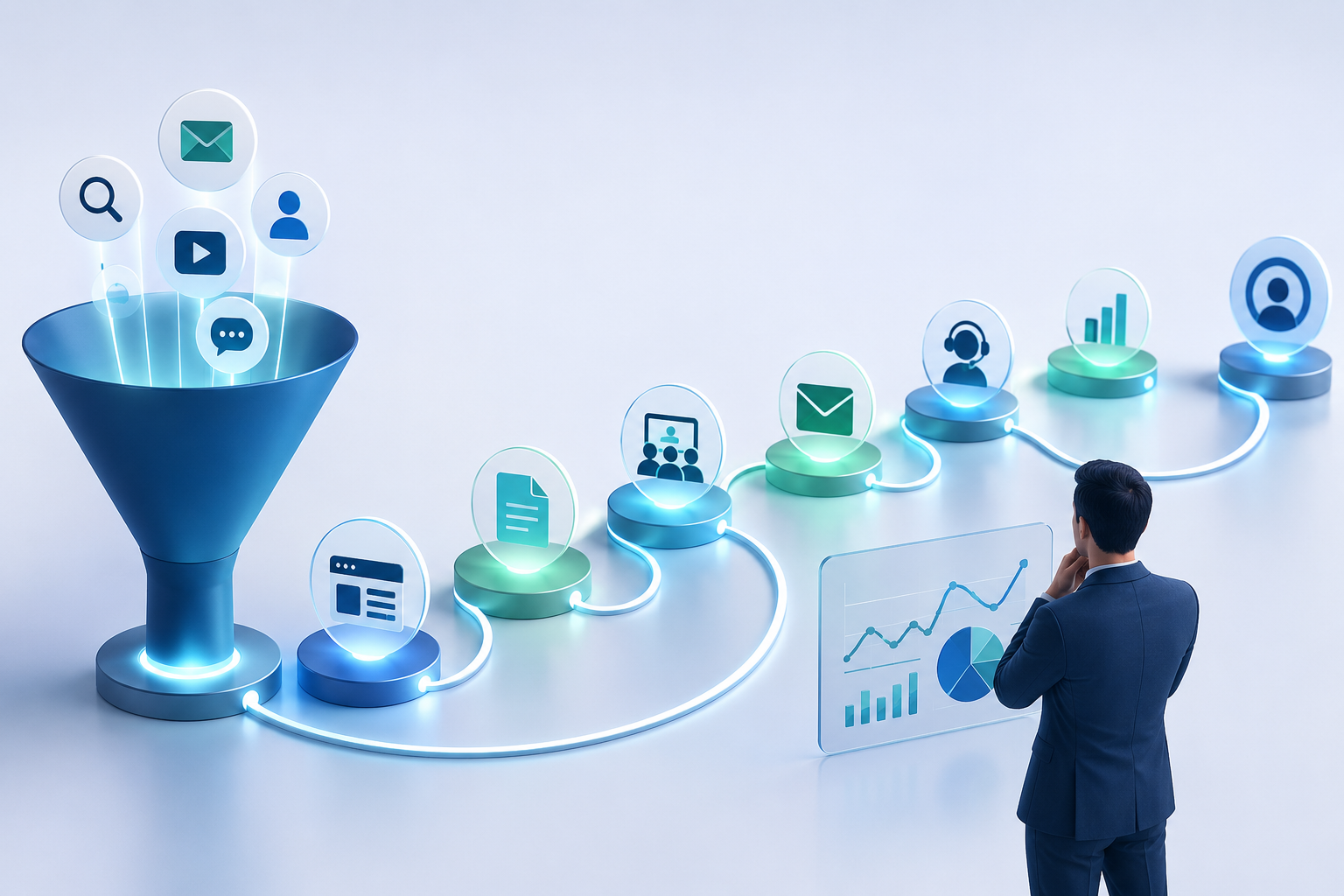 Multi-Touch Attribution Models Explained for B2B Marketers