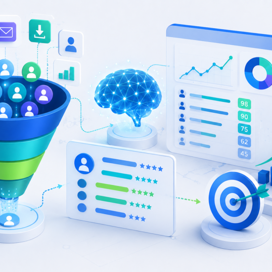 Predictive Analytics for Better Lead Scoring and Conversion