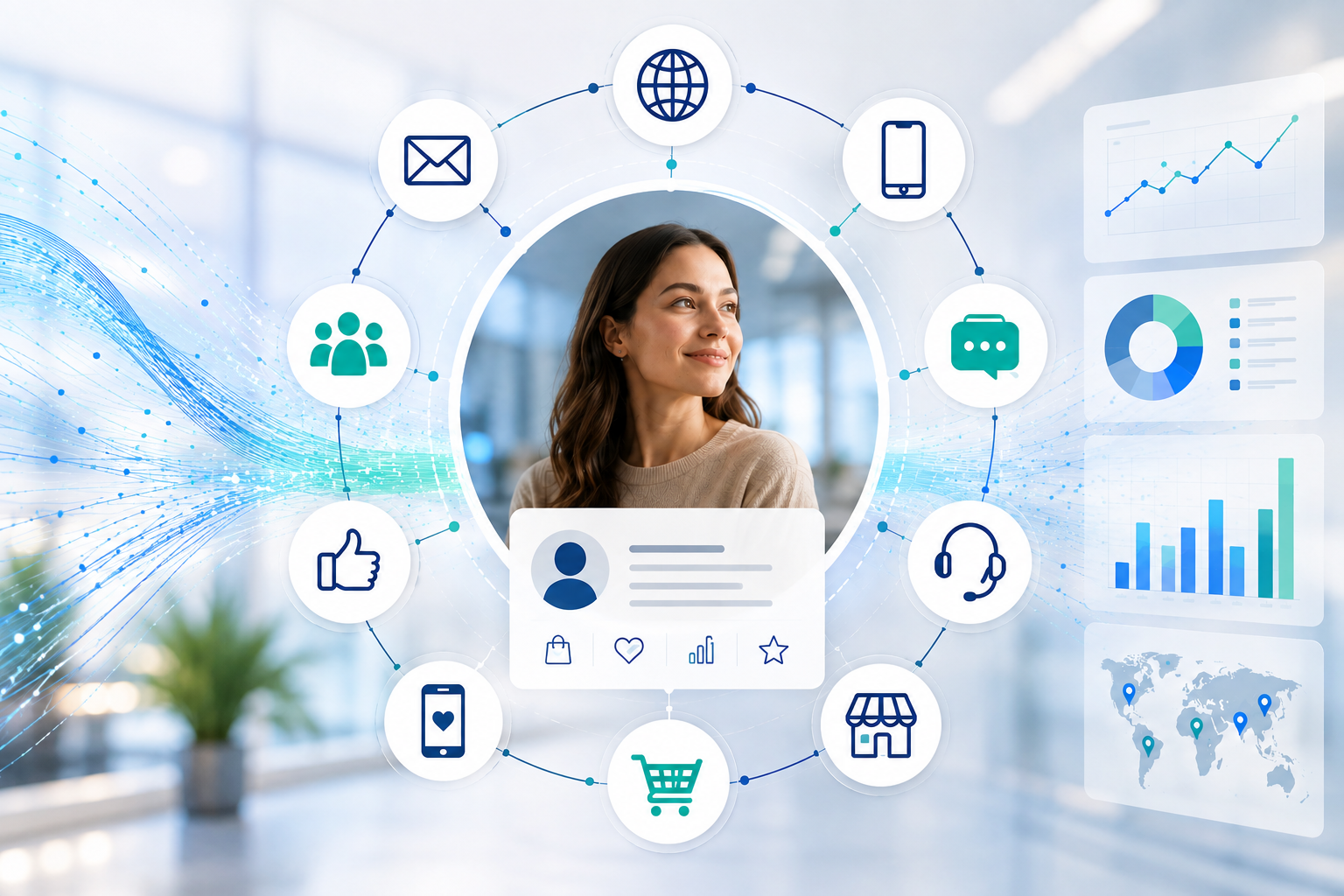 How to Create a Unified Customer View Across Multiple Channels