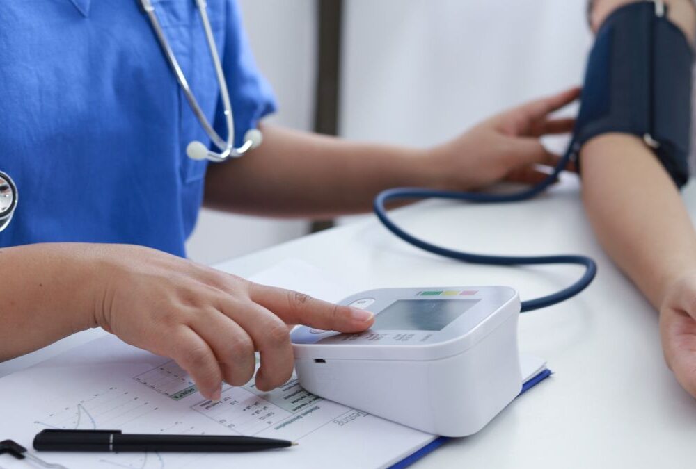 CART Blood Pressure Monitor