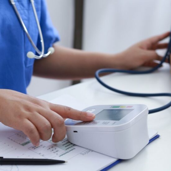 CART Blood Pressure Monitor