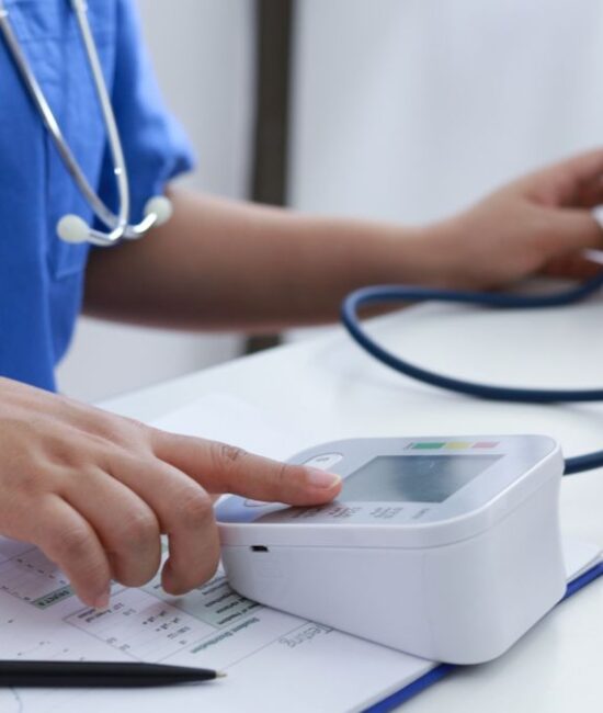 CART Blood Pressure Monitor