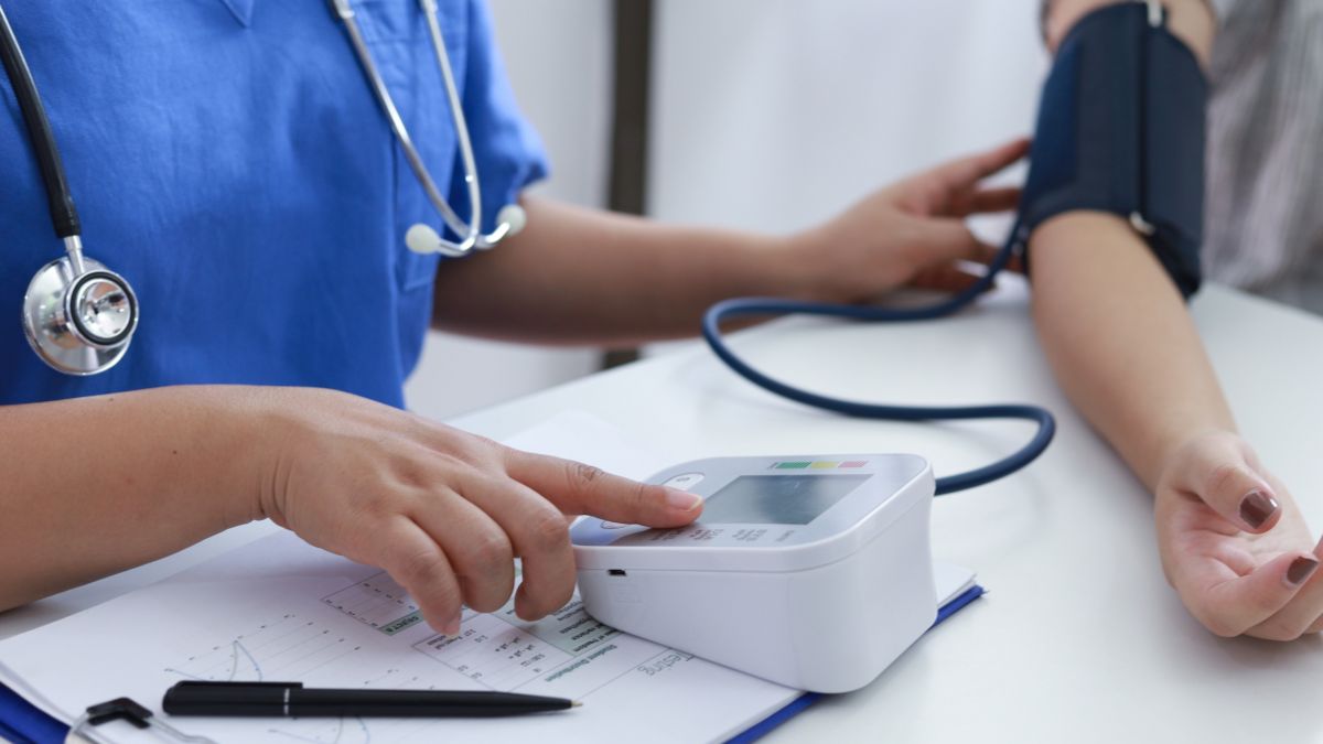 CART Blood Pressure Monitor
