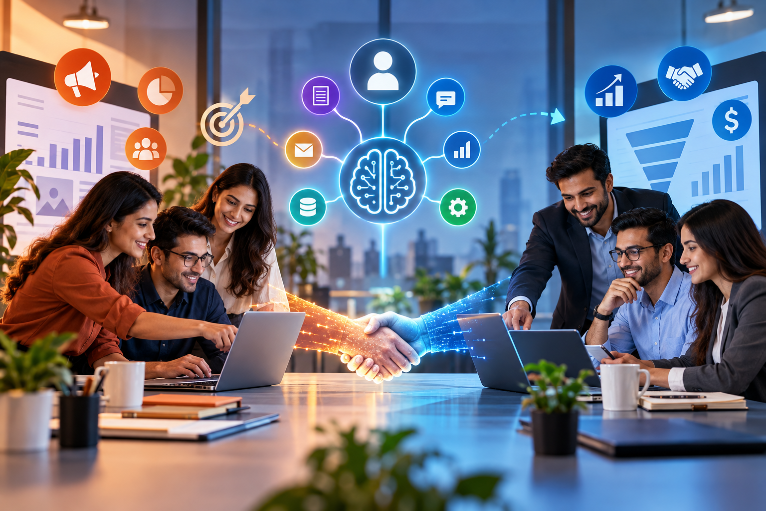 How AI Is Bringing Sales and Marketing Teams Closer Together