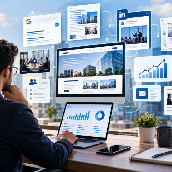 How B2B Companies Can Build a Stronger Digital Presence