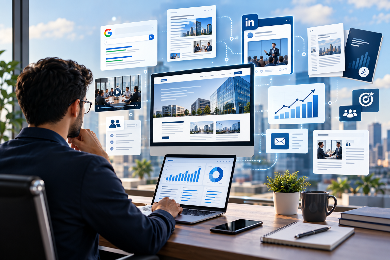 How B2B Companies Can Build a Stronger Digital Presence