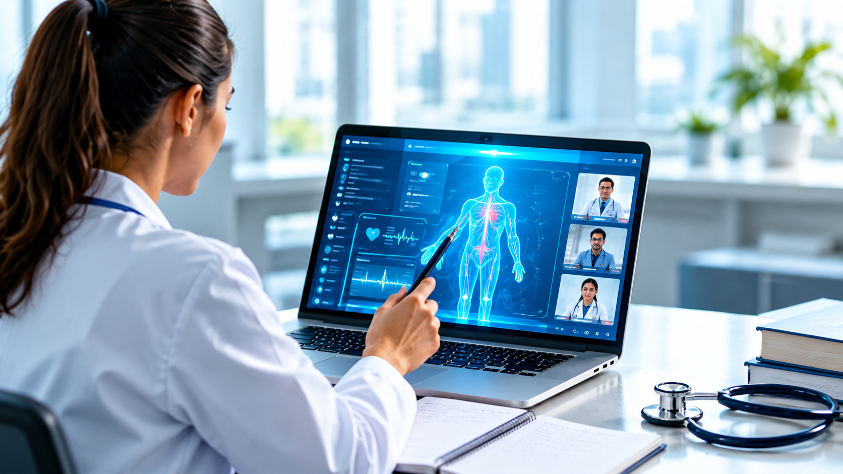 Rosalind Franklin University Opens Virtual Health System