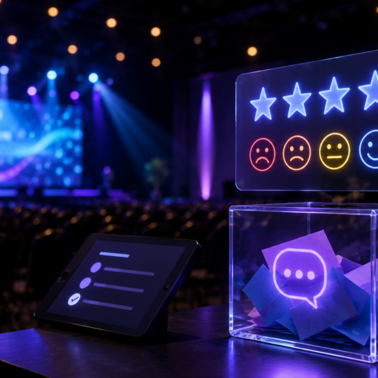 The Events Industry Has a Feedback