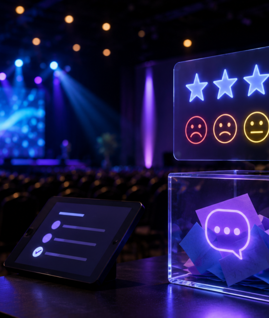 The Events Industry Has a Feedback