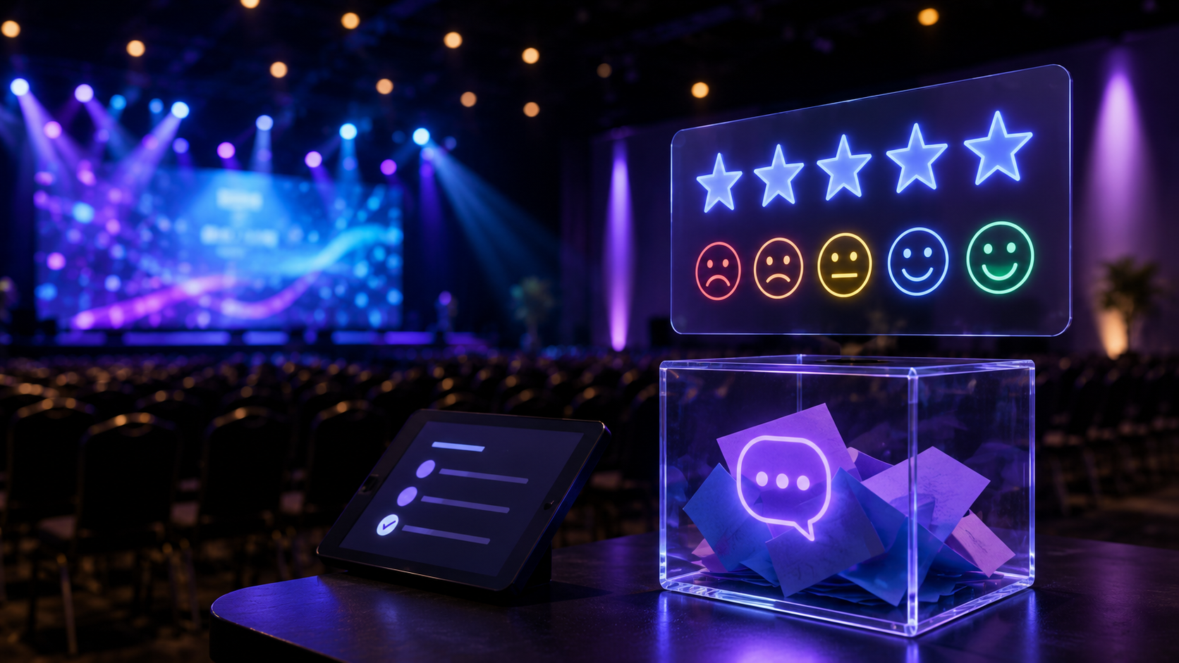 The Events Industry Has a Feedback