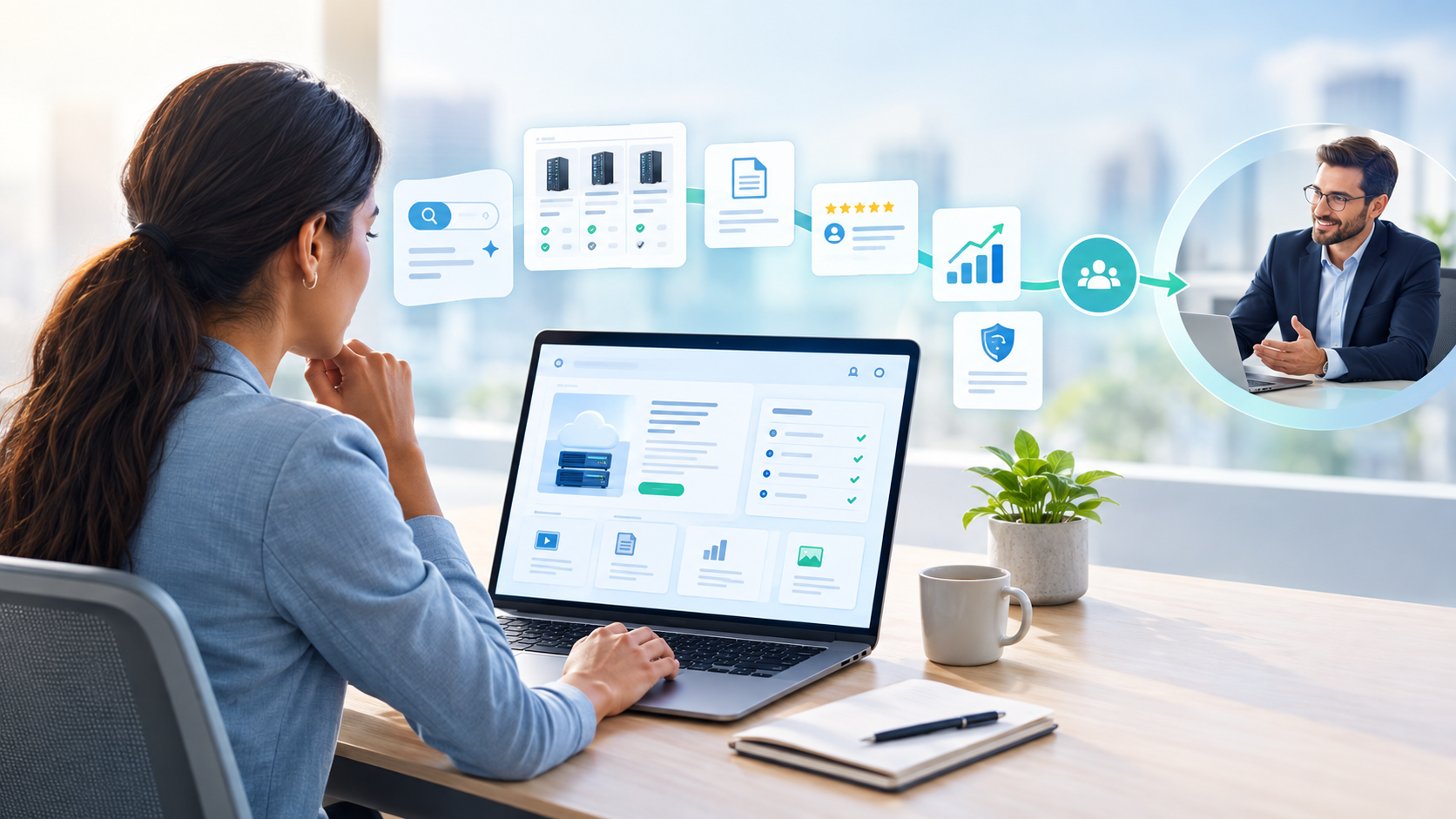Why Large B2B Purchases Are Becoming More Self-Service