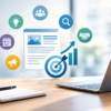 Content Strategy Workspace Infographic