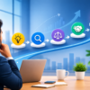 Customer Journey Roadmap in a Modern Office-1