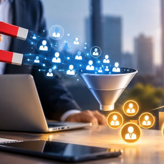 Magnet-Driven B2B Lead Funnel