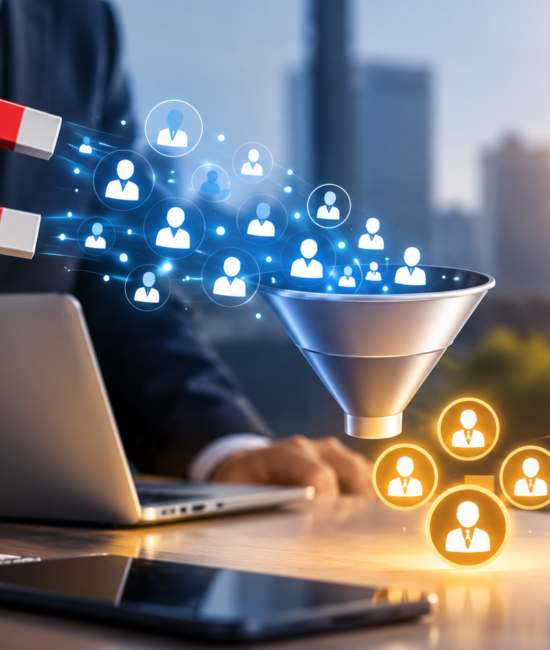 Magnet-Driven B2B Lead Funnel